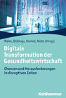 Buchcover Digitale Transformation der Gesundheitswirtschaft