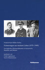 Buchcover Erinnerungen aus meinem Leben (1879-1949)