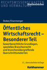 Buchcover Öffentliches Wirtschaftsrecht - Besonderer Teil