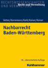 Buchcover Nachbarrecht Baden-Württemberg