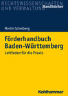 Buchcover Förderhandbuch Baden-Württemberg