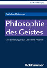 Buchcover Philosophie des Geistes