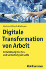 Buchcover Digitale Transformation von Arbeit