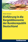 Buchcover Einführung in die Bargeldökonomie der Bundesrepublik Deutschland