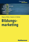 Buchcover Bildungsmarketing