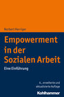 Buchcover Empowerment in der Sozialen Arbeit