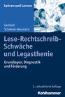 Buchcover Lese-Rechtschreib-Schwäche und Legasthenie