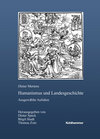 Buchcover Humanismus und Landesgeschichte