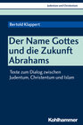Buchcover Der NAME Gottes und die Zukunft Abrahams