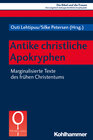 Buchcover Antike christliche Apokryphen