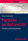 Buchcover Parteien im Auf und Ab