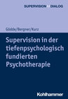 Buchcover Supervision in der tiefenpsychologisch fundierten Psychotherapie