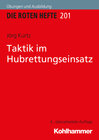 Buchcover Taktik im Hubrettungseinsatz