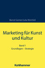 Buchcover Marketing für Kunst und Kultur