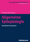 Buchcover Allgemeine Epileptologie