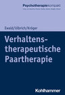 Buchcover Verhaltenstherapeutische Paartherapie