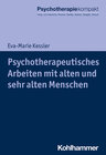 Buchcover Psychotherapeutisches Arbeiten mit alten und sehr alten Menschen