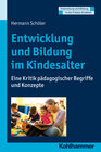 Buchcover Entwicklung und Bildung im Kindesalter