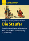 Buchcover Die Staufer