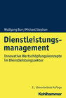 Buchcover Dienstleistungsmanagement