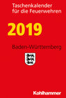 Buchcover Taschenkalender für die Feuerwehren 2019 / Baden-Württemberg