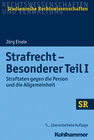 Buchcover Strafrecht - Besonderer Teil I