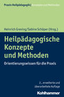 Buchcover Heilpädagogische Konzepte und Methoden