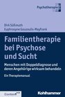Buchcover Familientherapie bei Psychose und Sucht