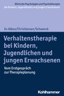 Buchcover Verhaltenstherapie bei Kindern, Jugendlichen und jungen Erwachsenen