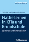 Buchcover Mathe lernen in KiTa und Grundschule