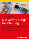 Buchcover Die Gefährdungsbeurteilung