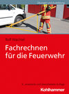 Buchcover Fachrechnen für die Feuerwehr
