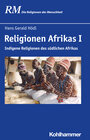 Buchcover Religionen Afrikas I
