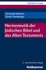 Buchcover Hermeneutik der Jüdischen Bibel und des Alten Testaments