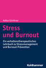 Buchcover Stress und Burnout