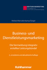 Buchcover Business- und Dienstleistungsmarketing