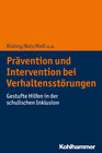 Buchcover Prävention und Intervention bei Verhaltensstörungen