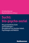 Buchcover Sucht: bio-psycho-sozial