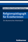 Buchcover Religionspädagogik für Erzieherinnen