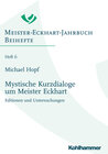 Buchcover Mystische Kurzdialoge um Meister Eckhart