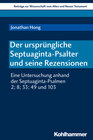 Buchcover Der ursprüngliche Septuaginta-Psalter und seine Rezensionen