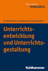 Buchcover Unterrichtsentwicklung und Unterrichtsgestaltung