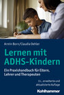 Buchcover Lernen mit ADHS-Kindern