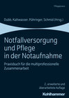 Buchcover Notfallversorgung und Pflege in der Notaufnahme