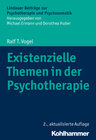 Buchcover Existenzielle Themen in der Psychotherapie