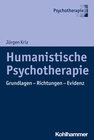 Buchcover Humanistische Psychotherapie