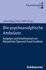 Die psychoanalytische Ambulanz width=