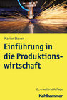 Buchcover Einführung in die Produktionswirtschaft