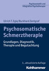 Buchcover Psychosomatische Schmerztherapie