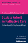 Buchcover Soziale Arbeit in Palliative Care